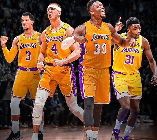 【争议】湖人四大旧将冲冠！佩总放走谁最遗憾？