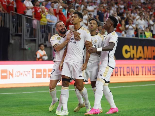 在线游戏-何塞卢岂只姆巴佩前菜，贝林厄姆三戟中坚势在必行