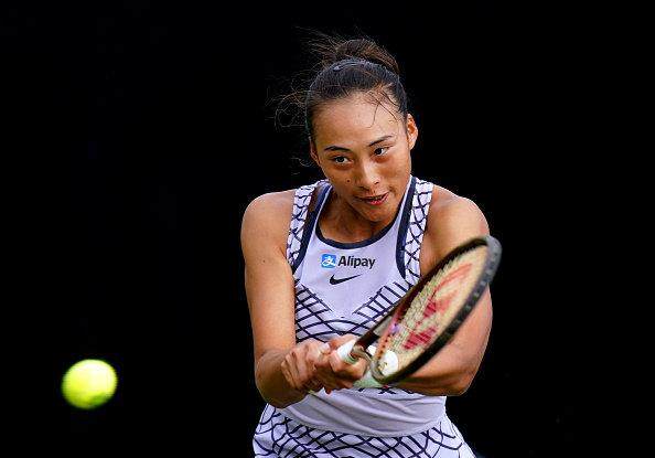 中国娱乐-郑钦文草地赛季难求一胜 “万能”新教练仍在磨合？