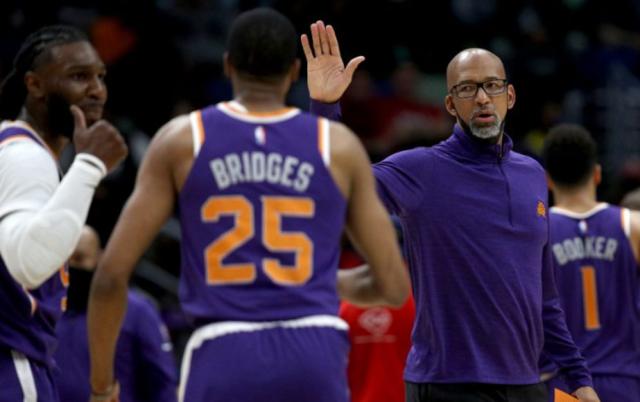 C7娱乐-太阳基本锁定第一 蒙蒂准备轮休主力应对季后赛